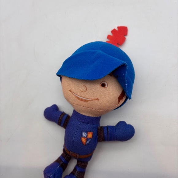 Mike the Night Cartoon TV Show 8" Character Plush Stuffed Animal - Picture 12 of 13